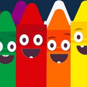 Portada del juego Los colores – Artes