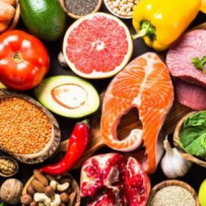 Los alimentos sanos