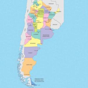 PROVINCIAS DE ARGENTINA