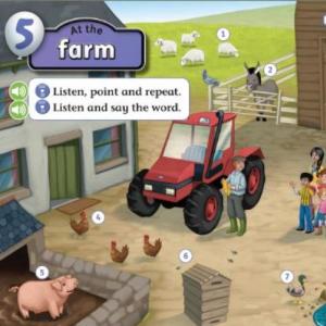 At the farm 2