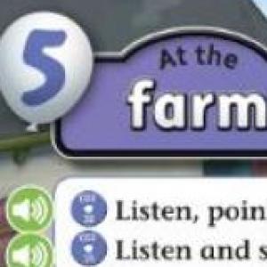 At the farm memory