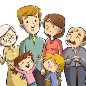 Miembros de la familia