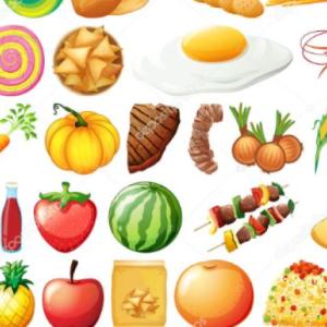 Discover foods in English