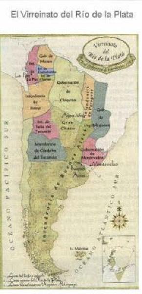 VIRREINATO DEL RÍO DE LA PLATA 