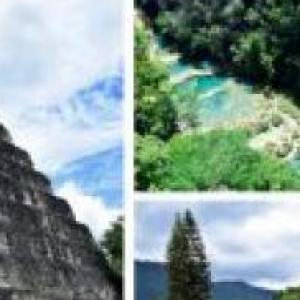 Lugares bellos de mi bella Guatemala.