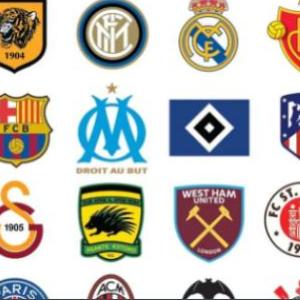 EQUIPOS DE FUTBOL