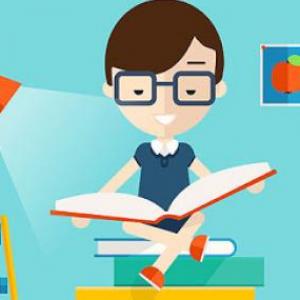 Imagen de portada del videojuego educativo: Técnicas de estudio: subrayado de textos, de la temática Lengua