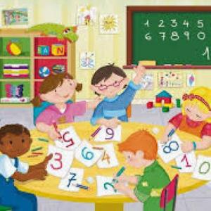 Imagen de portada del videojuego educativo: ¡Es hora de jugar a La Oca de las matemáticas!, de la temática Matemáticas
