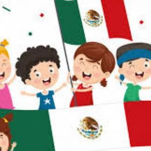 Imagen de portada del videojuego educativo: Descubre más sobre nuestra Bandera de México., de la temática Historia