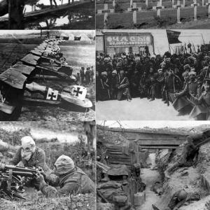 Imagen de portada del videojuego educativo: La Primera Guerra Mundial, de la temática Historia