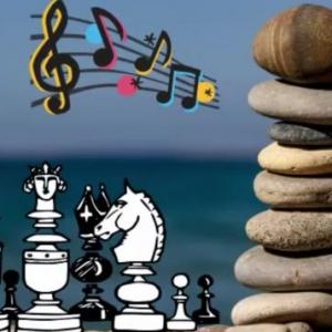 EL MUNDO DEL  AJEDREZ Y LA MUSICA