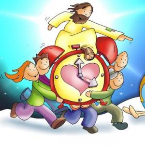 Imagen de portada del videojuego educativo: LA BIBLIA 2, de la temática Religión