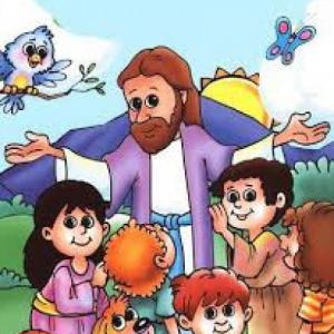 Imagen de portada del videojuego educativo: La biblia, de la temática Religión