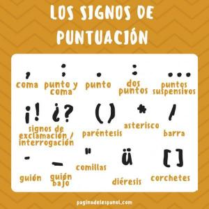 Signos de puntuación
