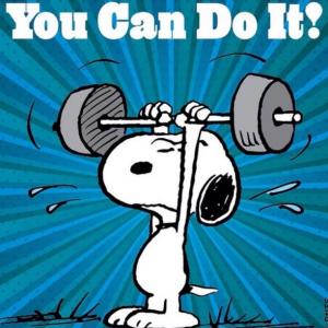 You can do it !!