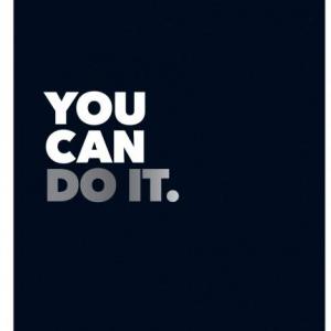 You can do it ?