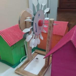 Portada del juego Home Wind Generator – Idiomas