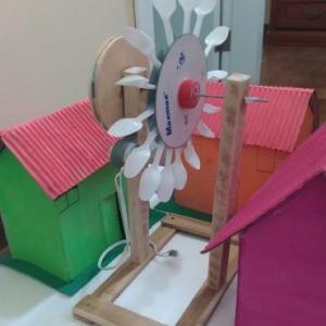 Portada del juego Home Wind Generator – Idiomas