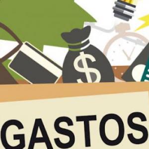 Imagen de portada del videojuego educativo: TIPOS DE GASTOS, de la temática Economía
