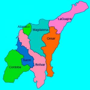 REGION CARIBE