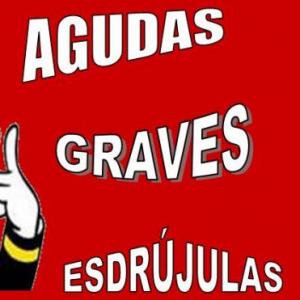 adivina que son las palabras: aguda, esdrújula, sobresdrújula o grave