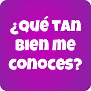 Me conoces?
