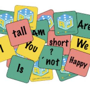 Imagen de portada del videojuego educativo: Learn the verb 
