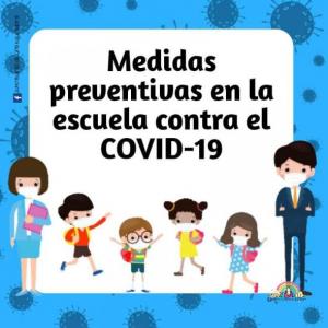 Medidas preventivas contra el Covid-19