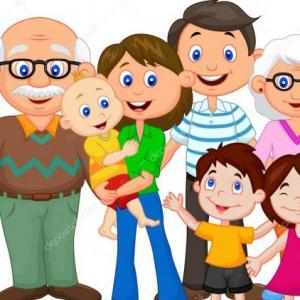 miembros de la familia