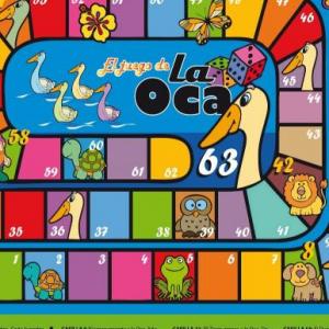 juego de la oca matemático