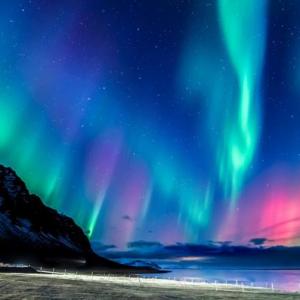 Las auroras boreles