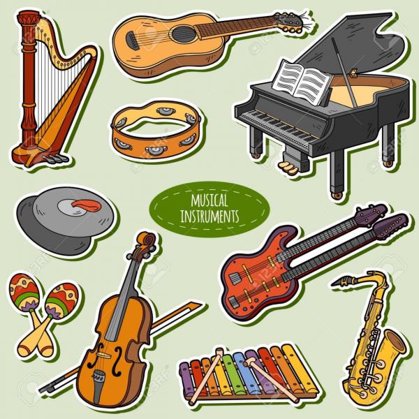 Imagen de portada del videojuego educativo: Juego de memoria Banda rítmica, de la temática Música