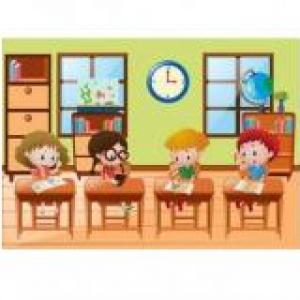 AT SCHOOL