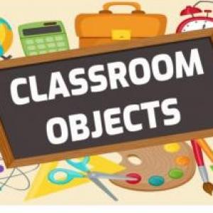 My school objects 1