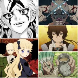 Ahorcado/Duchazo Anime
