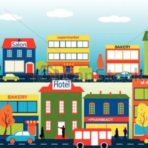 Places of the city