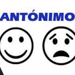 ANTÓNIMOS