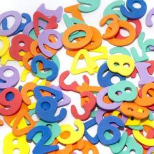 Imagen de portada del videojuego educativo: NUMEROS DEL 20 AL 30, de la temática Matemáticas