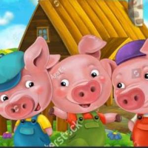 The three little pigs