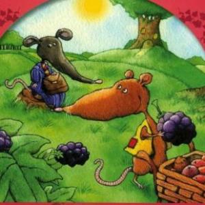 The town mouse and the country mouse