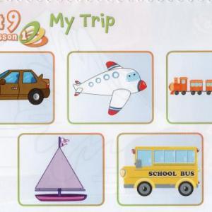 Imagen de portada del videojuego educativo: My Trip 1, de la temática Idiomas