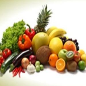 Fruit and vegetables