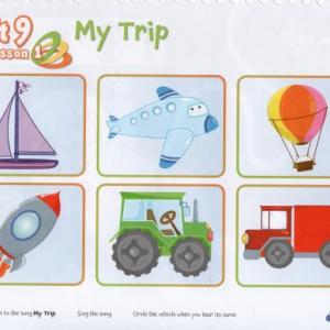 Imagen de portada del videojuego educativo: My Trip 2, de la temática Idiomas