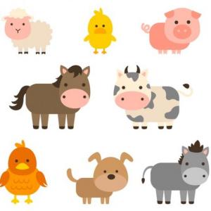 ANIMALES DE LA GRANJA