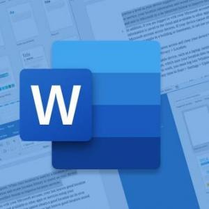 Imagen de portada del videojuego educativo: WORD, de la temática Informática