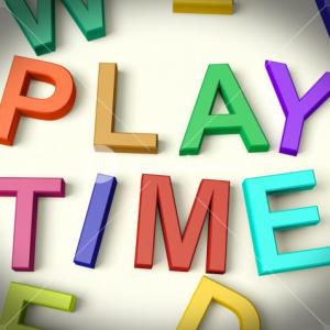 PLAYTIME!