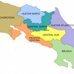 Empareja la región 
