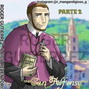 Imagen de portada del videojuego educativo: SAN ALFONSO, AMIGO DE LOS POBRES, de la temática Religión