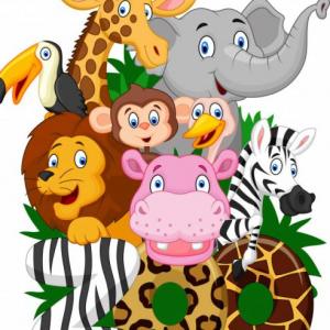 Animales del zoológico