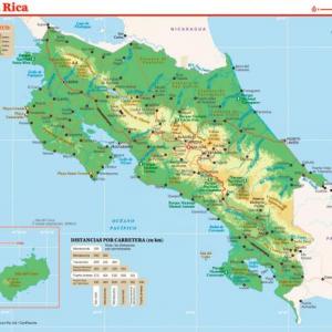 Provincias de Costa Rica